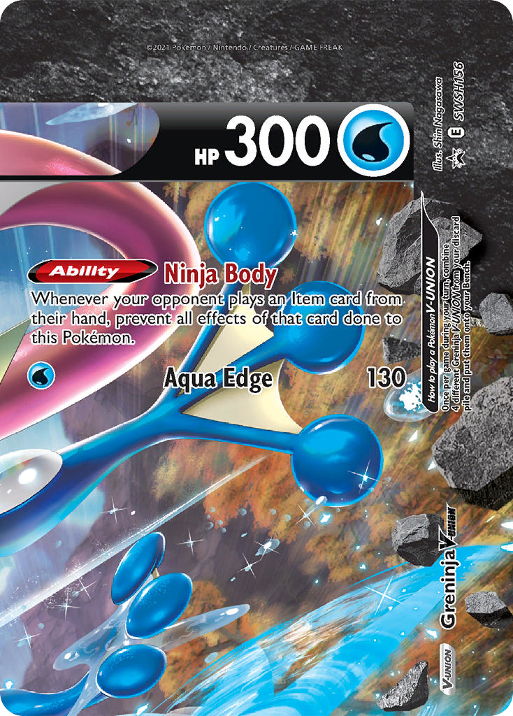 Greninja V-UNION (English)