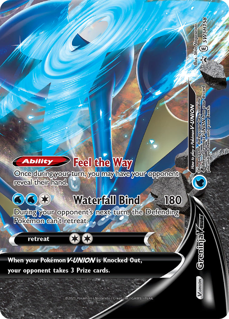 Greninja V-UNION (English)