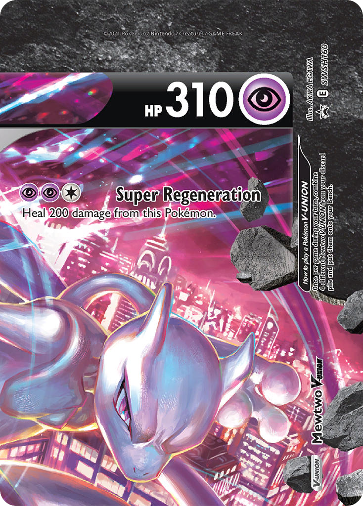 Mewtwo V-UNION (English)