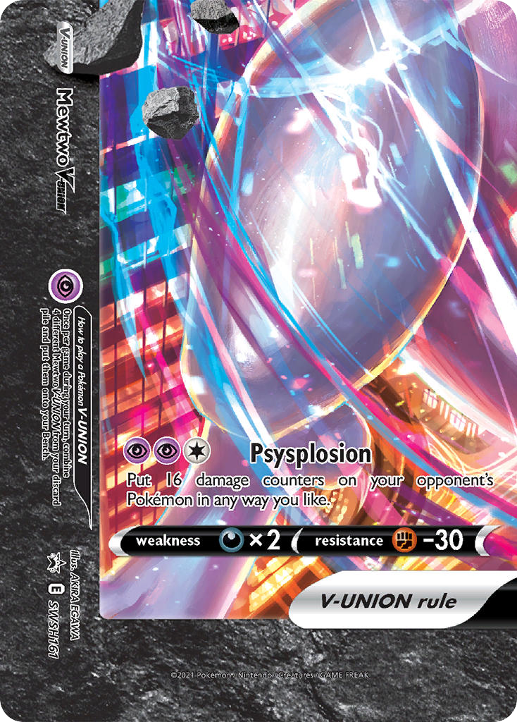 Mewtwo V-UNION (English)