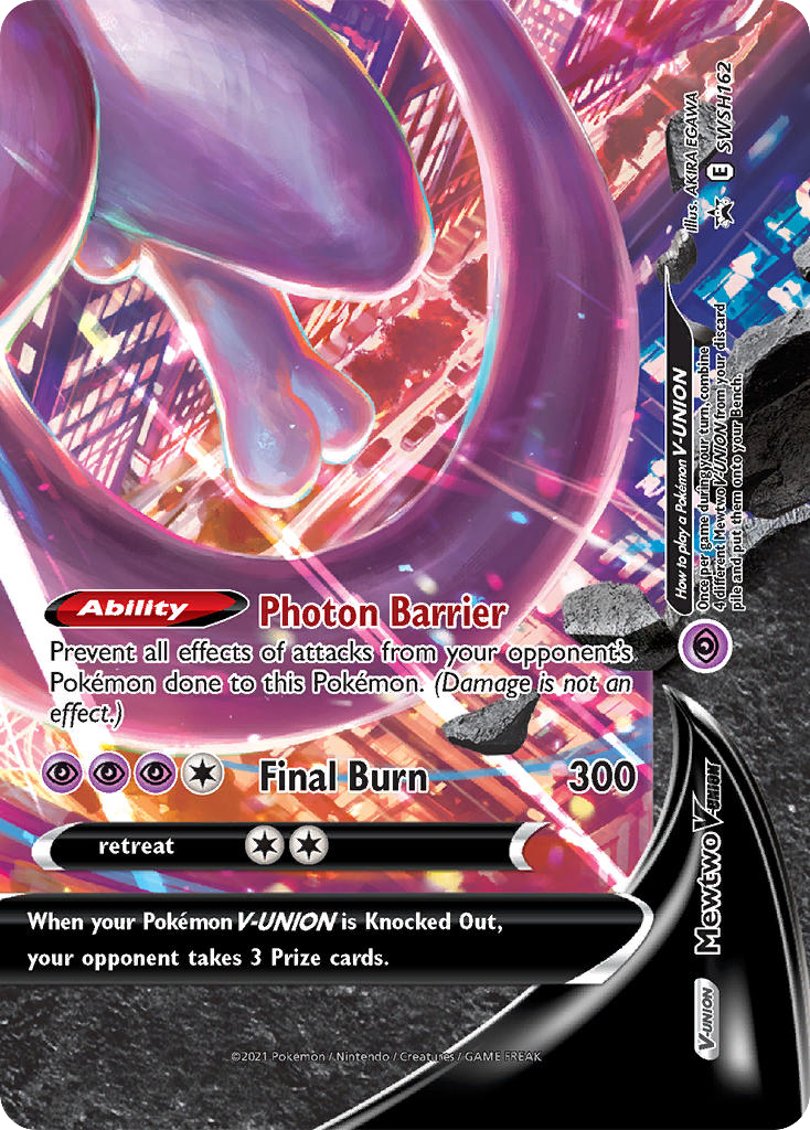 Mewtwo V-UNION (English)