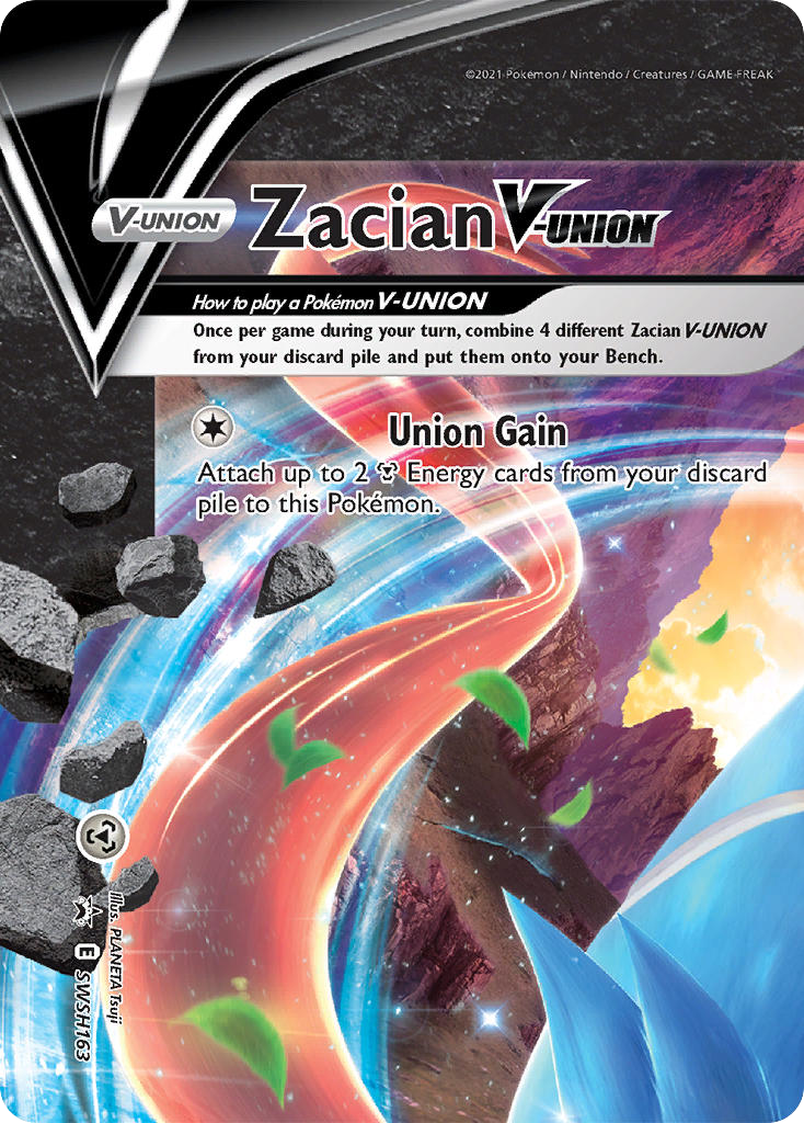Zacian V-UNION (English)