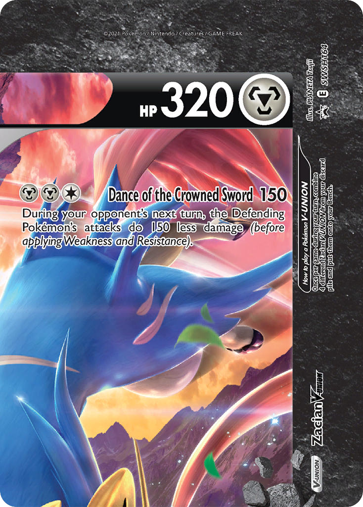 Zacian V-UNION (English)