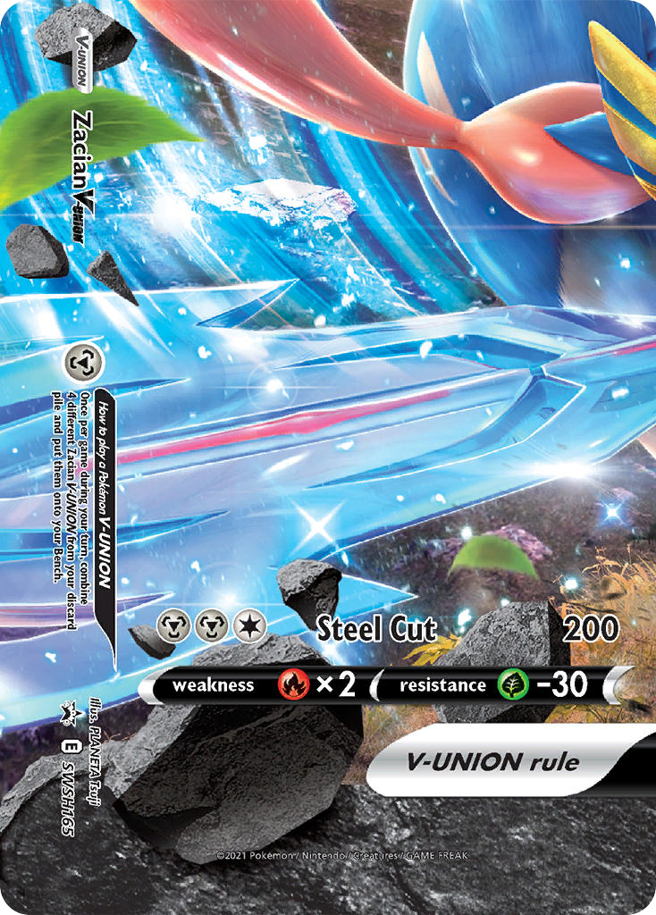 Zacian V-UNION (English)