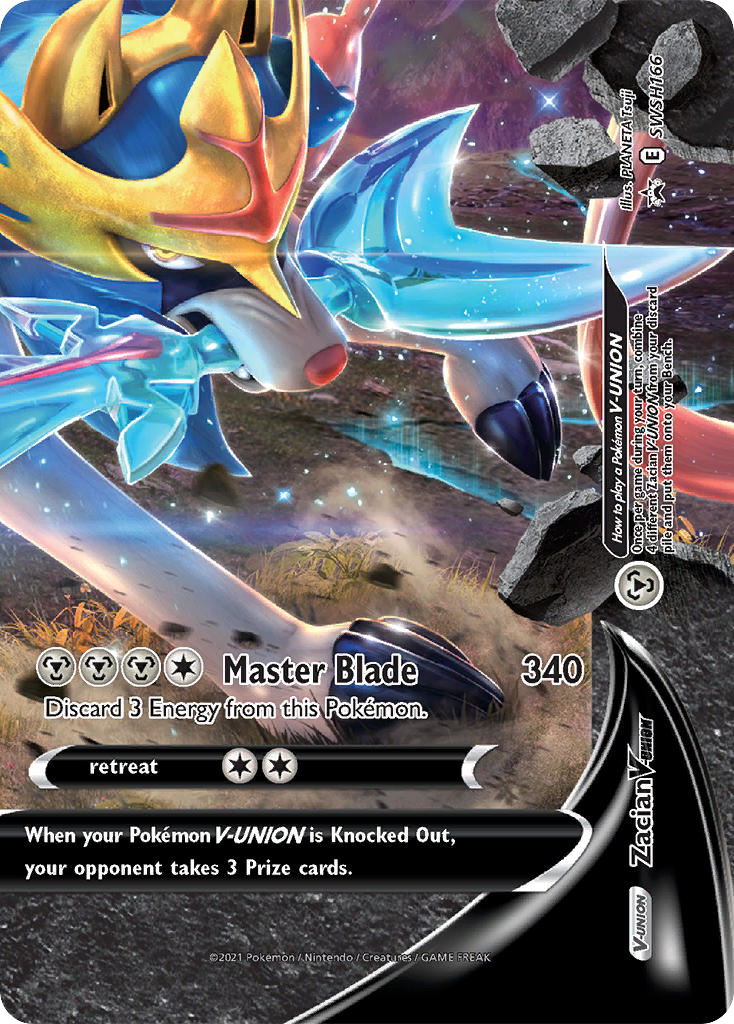Zacian V-UNION (English)