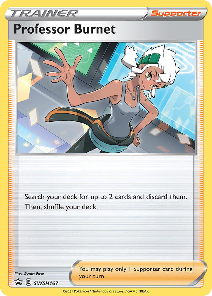 Professor Burnet (English)