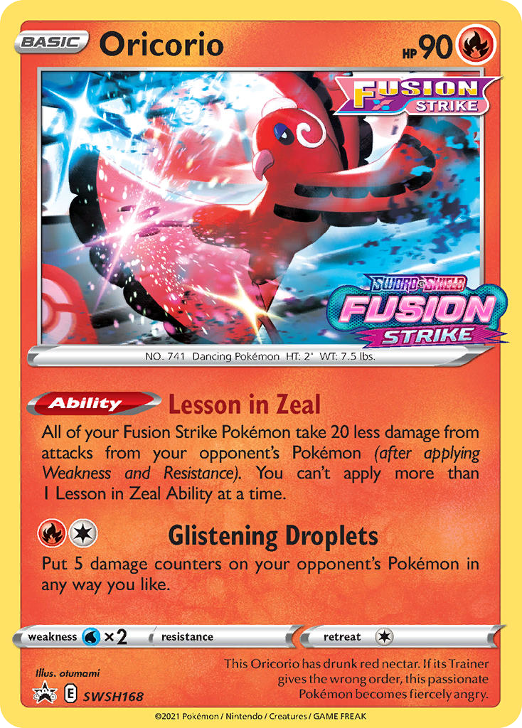 Oricorio (English)