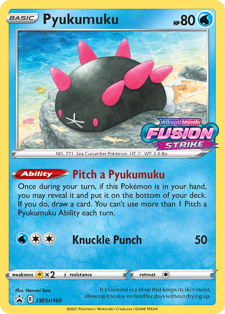 Pyukumuku (English)
