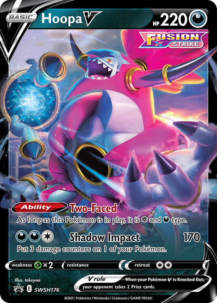 Hoopa V (English)