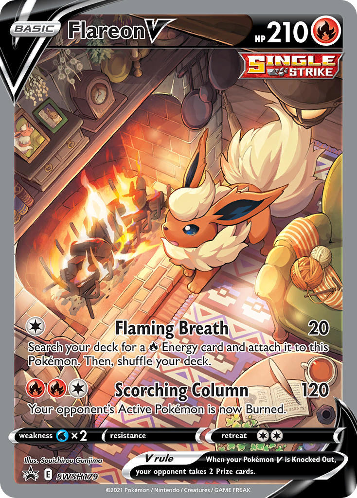 Flareon V (English)