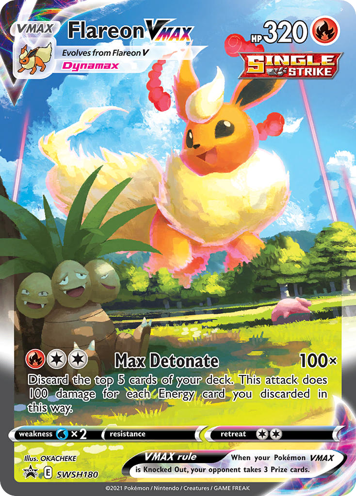 Flareon VMAX (English)