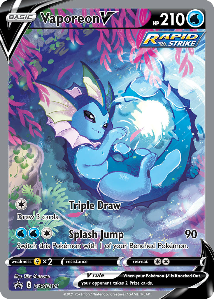 Vaporeon V (English)