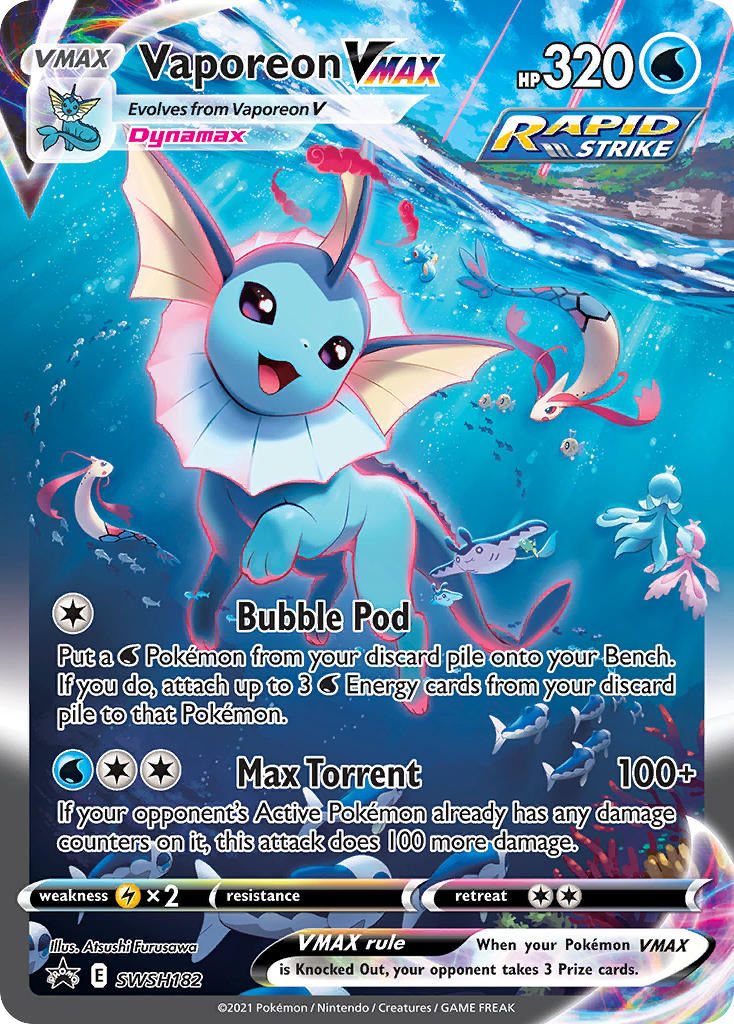Vaporeon VMAX (English)
