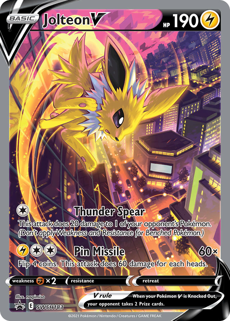 Jolteon V (English)
