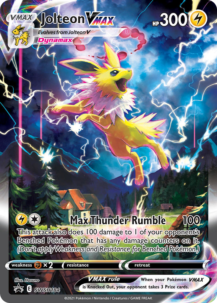 Jolteon VMAX (English)