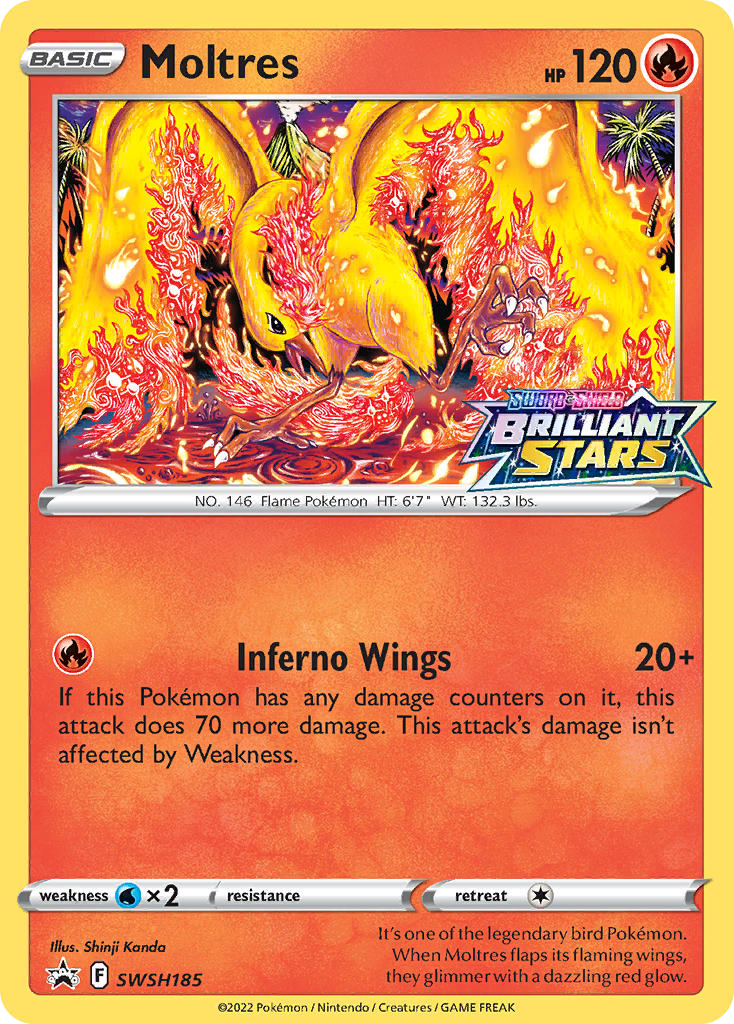 Moltres (English)