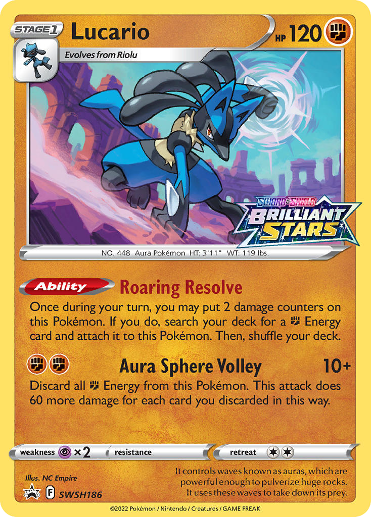 Lucario (English)