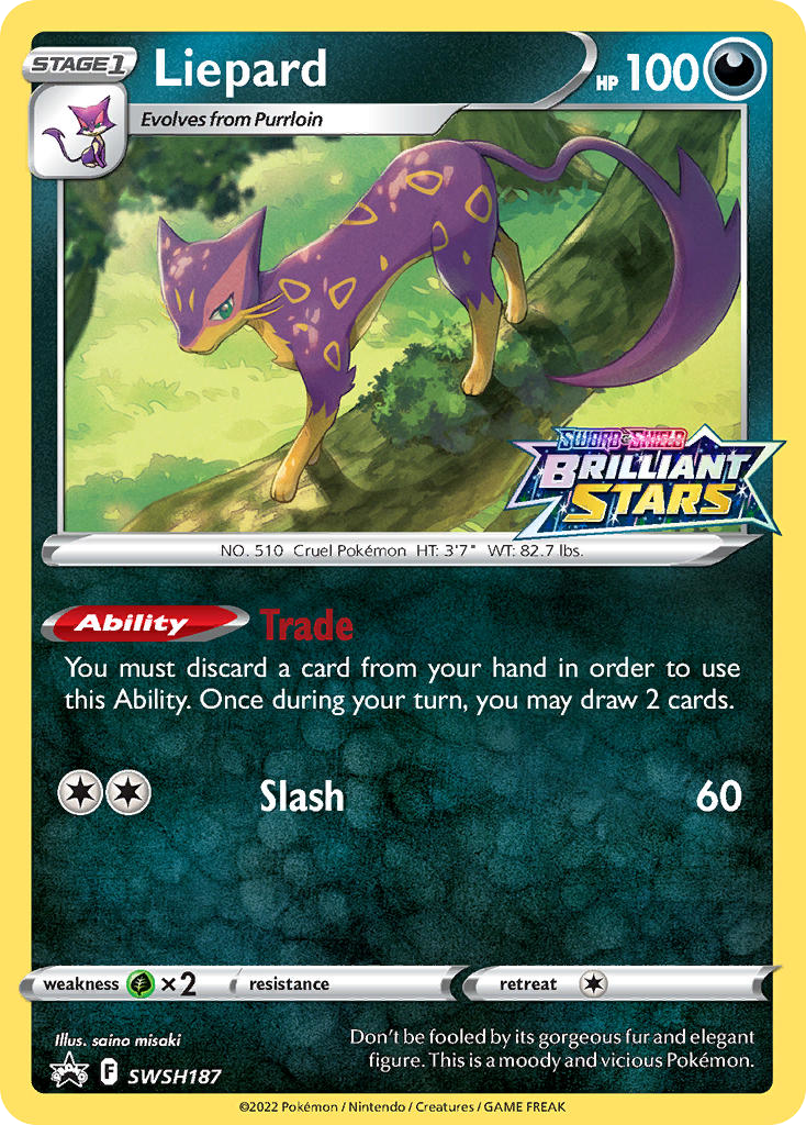 Liepard (English)