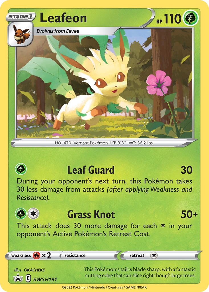 Leafeon (English)