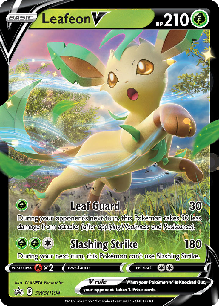 Leafeon V (English)
