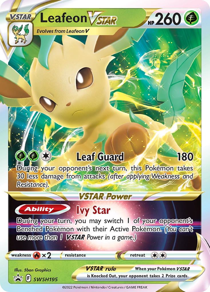 Leafeon VSTAR (English)