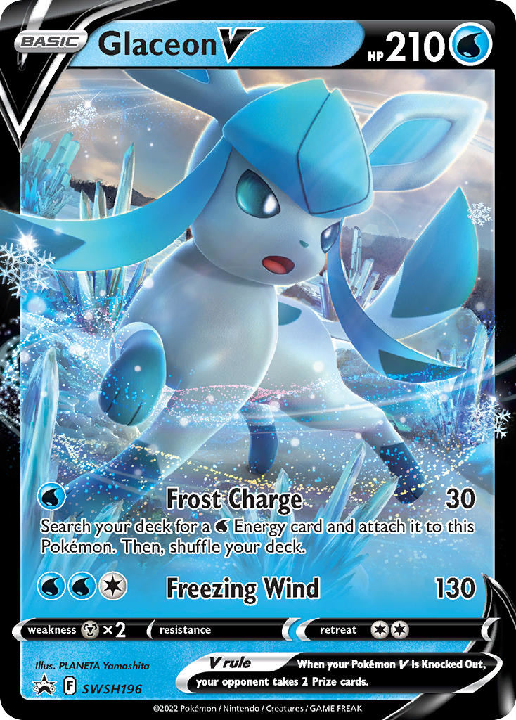 Glaceon V (English)