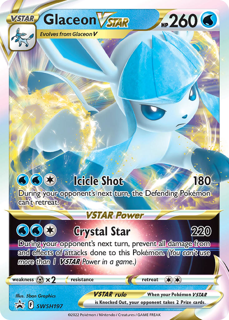 Glaceon VSTAR (English)