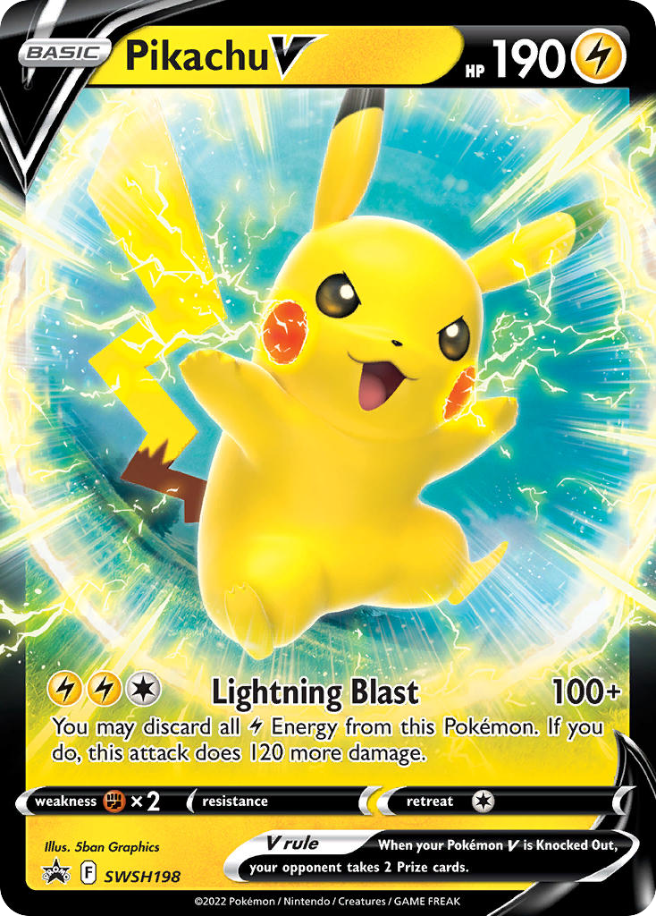 Pikachu V (English)