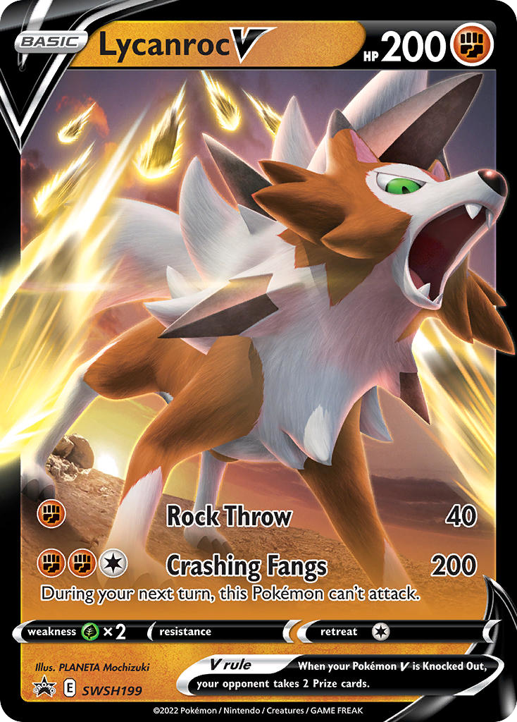Lycanroc V (English)