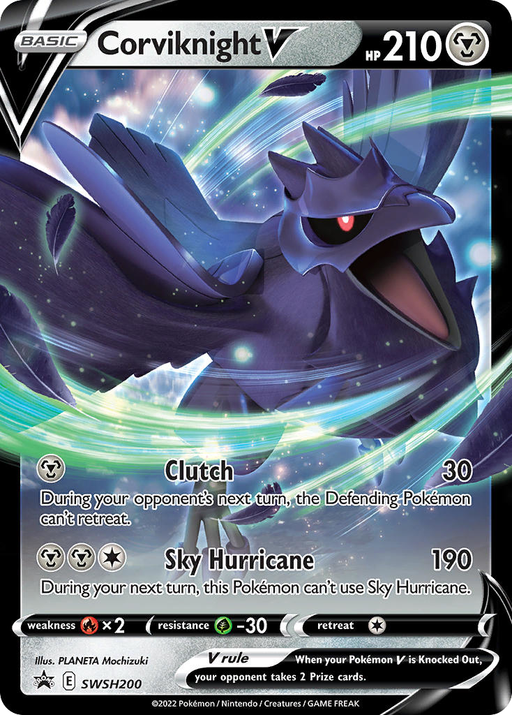 Corviknight V (English)