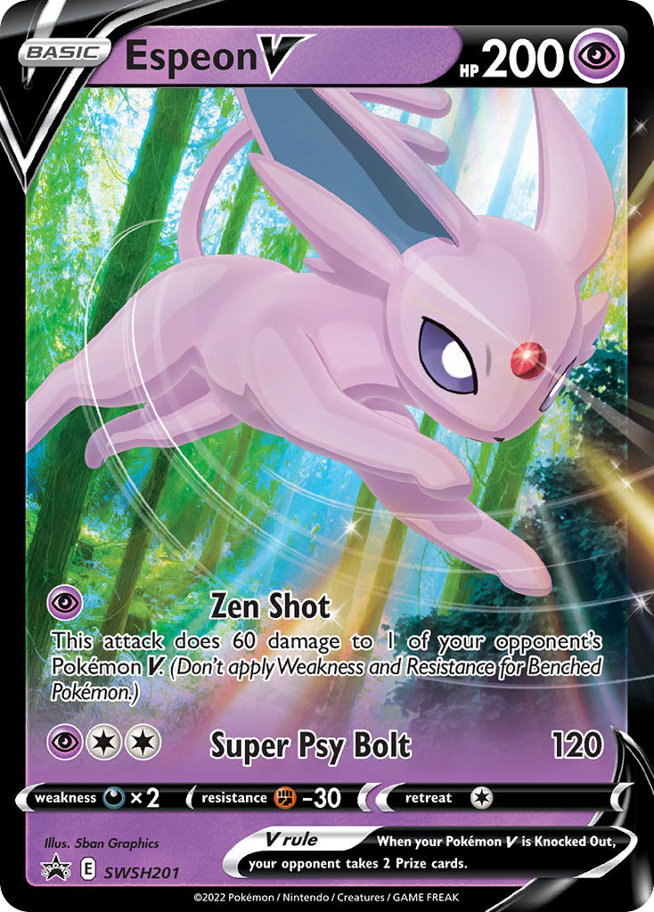 Espeon V (English)