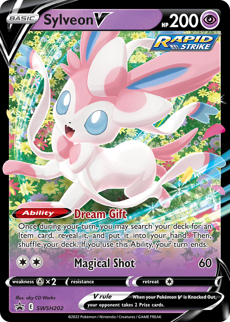 Sylveon V (English)