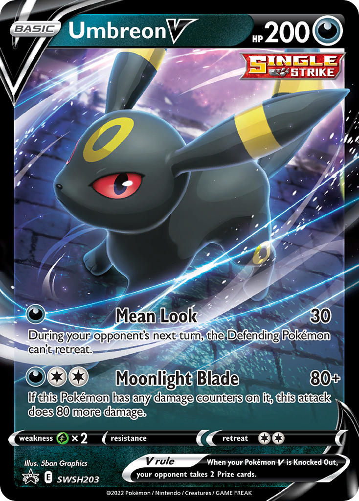 Umbreon V (English)
