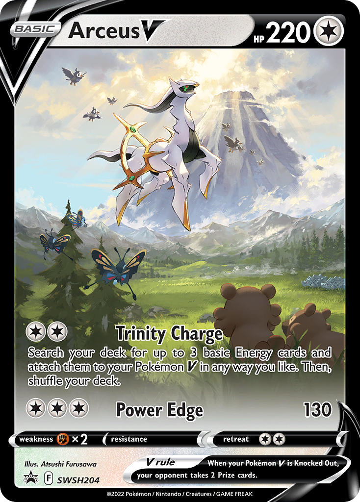 Arceus V (English)