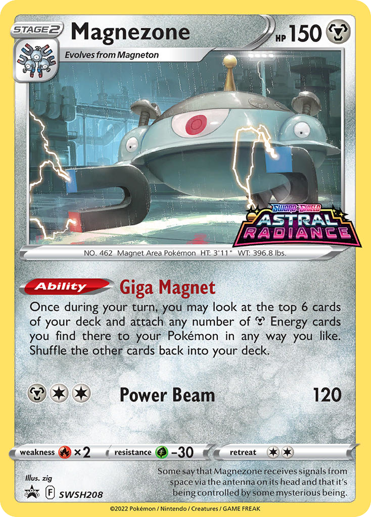Magnezone (English)