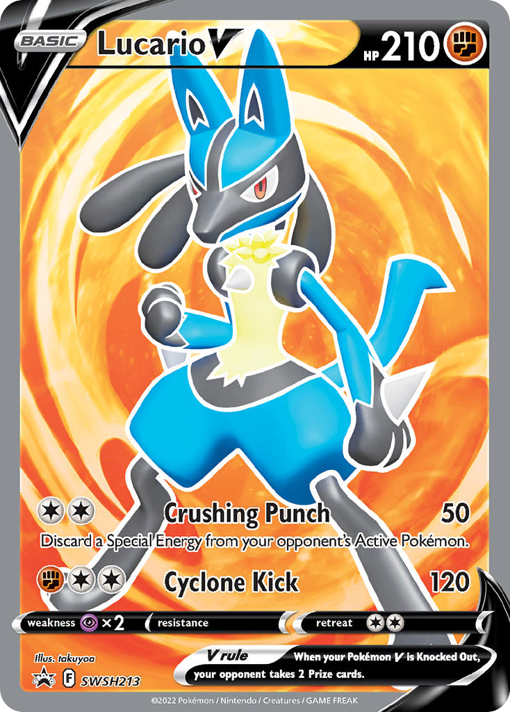 Lucario V (English)