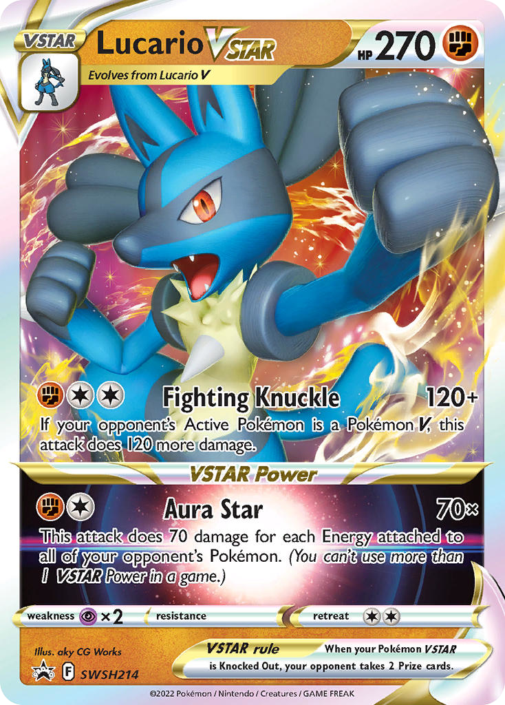 Lucario VSTAR (English)