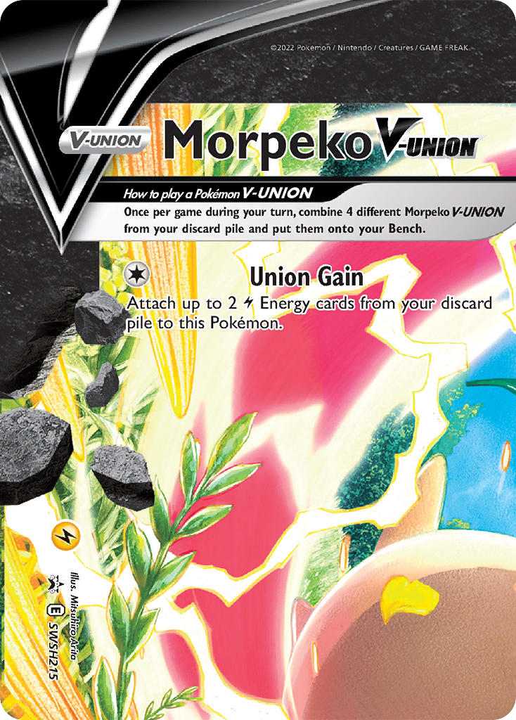 Morpeko V-UNION (English)