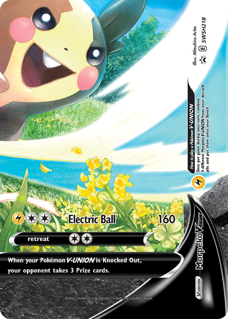 Morpeko V-UNION (English)