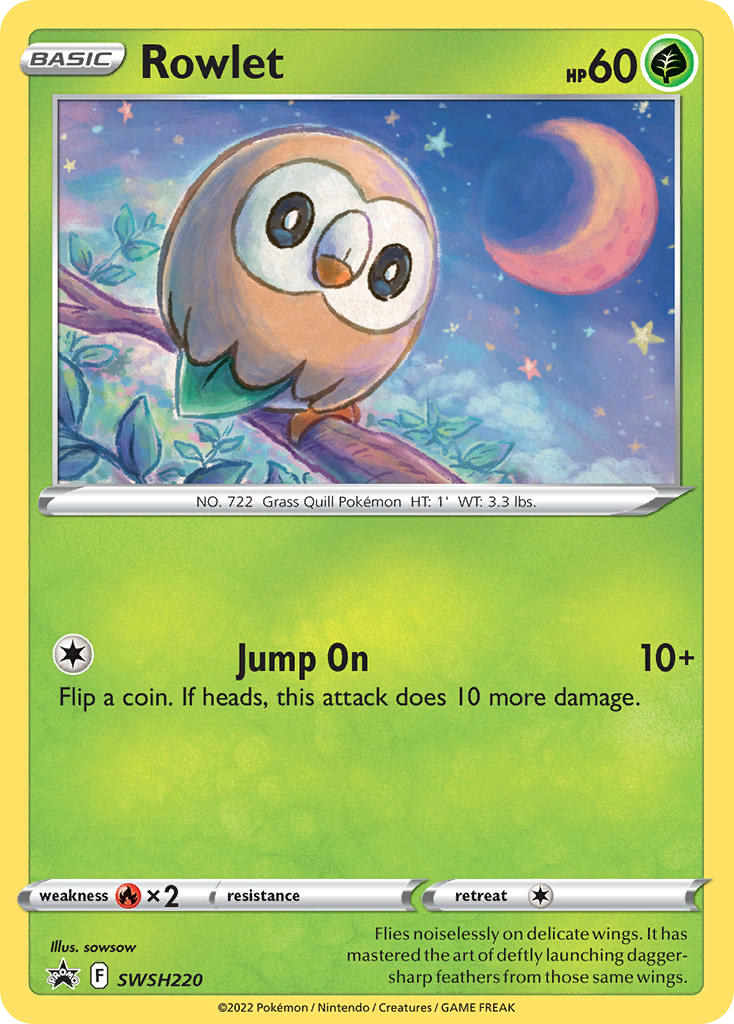 Rowlet (English)
