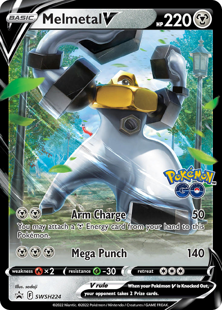 Melmetal V (English)