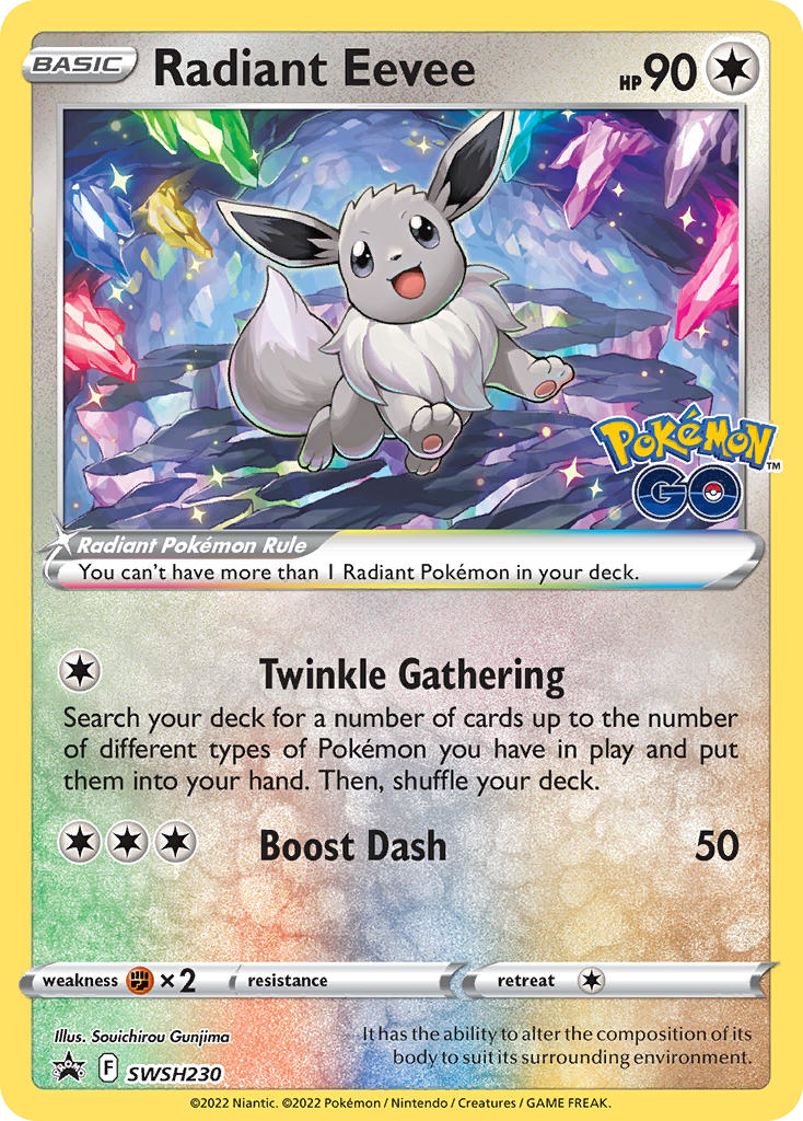 Radiant Eevee (English)