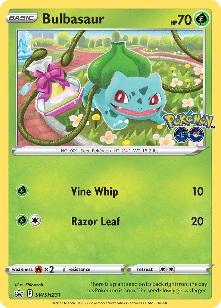 Bulbasaur (English)