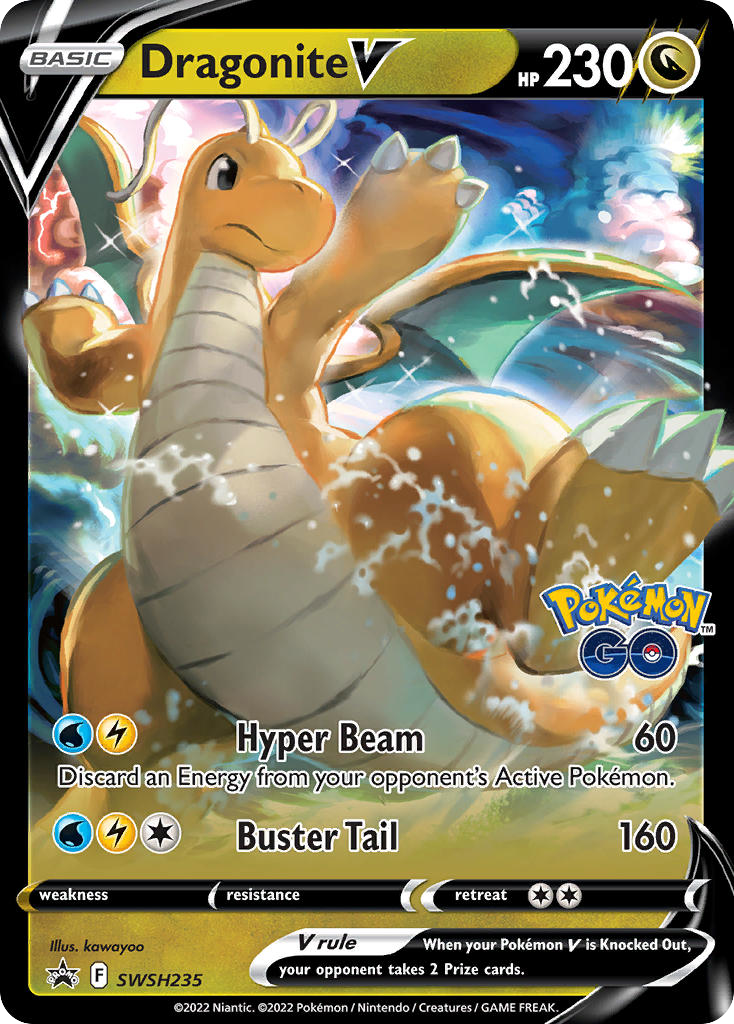 Dragonite V (English)