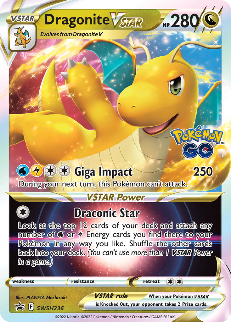 Dragonite VSTAR (English)