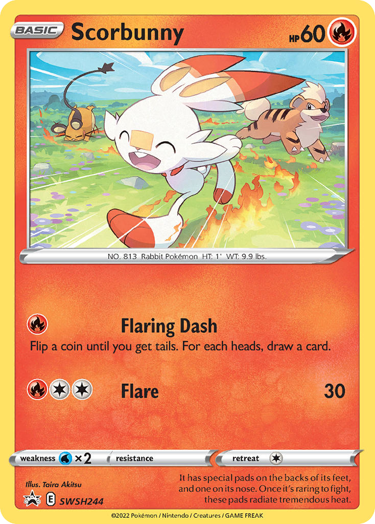 Scorbunny (English)