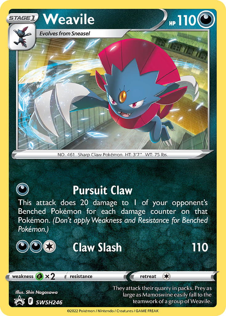 Weavile (English)