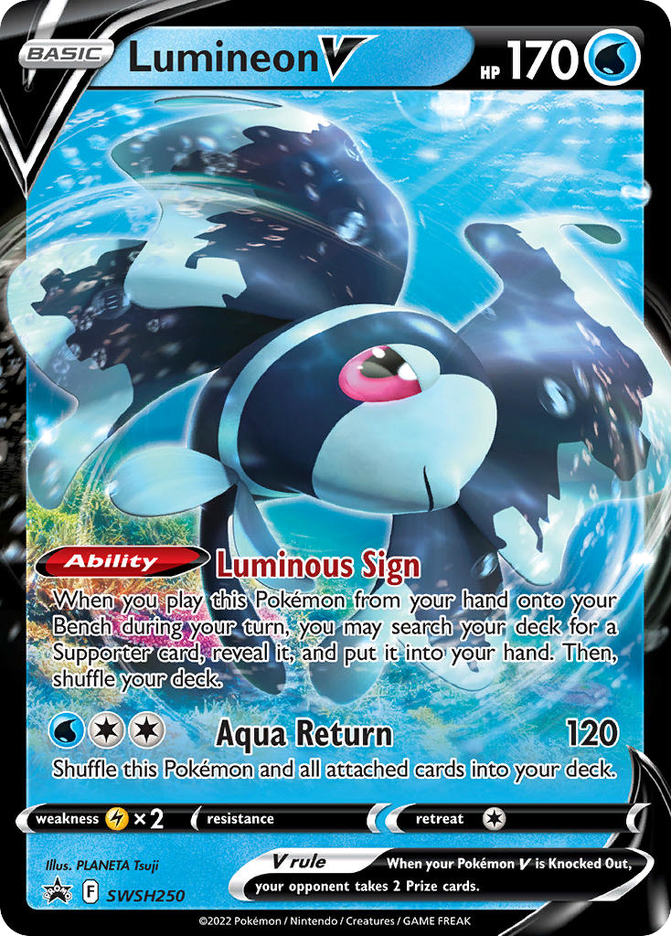 Lumineon V (English)