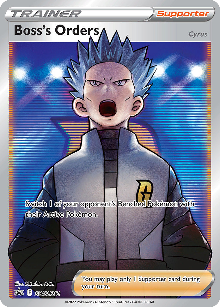 Boss's Orders (English)