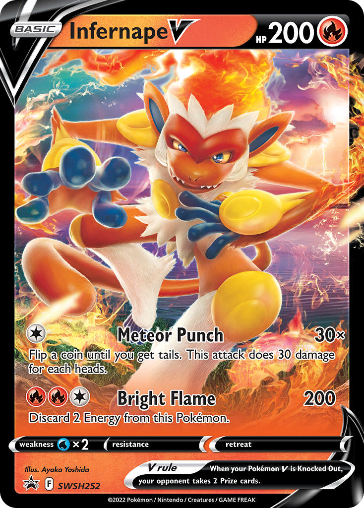Infernape V (English)